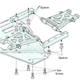thumbnail image 6 of Nishore Gasket,Xv02 1/10 Set 53539 Xv01 Xv02 Metal Set Tt01 Xv01 Pcs Metal Car 1/10 Remote 53539 Tt01 Metal 24 53539, 6 of 6