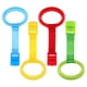 thumbnail image 1 of TOYANDONA - 4 anillas de seguridad portátiles para bebés, ayuda para caminar (rojo, amarillo, verde y azul), 1 of 7