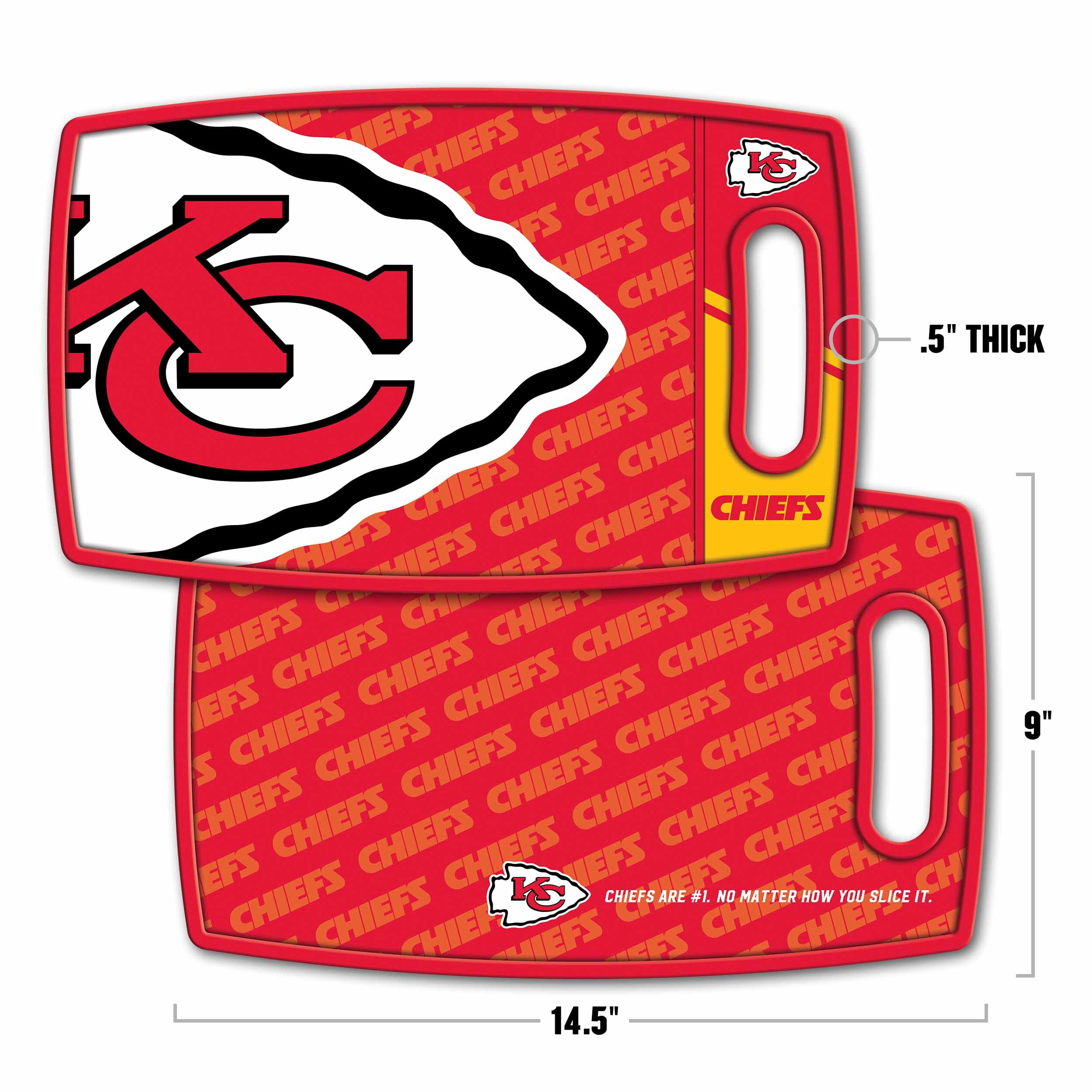 NFL Kansas City Chiefs Logo Series Cutting Board