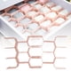 thumbnail image 4 of Herramienta organizadora de cajones, 12 piezas, separador de cajones de almacenamiento, herramienta para cajones de ropa interior, ingeniería de precisión, 4 of 8