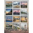 thumbnail image 2 of Deiter, Lori 19x24 White Modern Wood Framed Museum Art Print Titled - Light the Way, 2 of 4