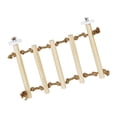 thumbnail image 4 of lionlar 3X Bird Toy Ladder Bird Perch Stand Toy Flexible Shelf Bird Parrot Ladder Bridge 3 Pcs, 4 of 9