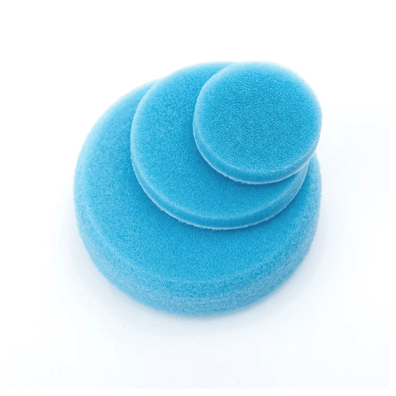 Shinemate Color Coded Foam Polishing Pads | Blue Cutting Orange Universal Red Finishing | 1" | 2" 3" | 5" | 6"