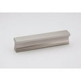 thumbnail image 2 of Alno A965-35-PN Linear 3-1/2" Center To Center Solid Brass Flush Mount Rectangular Cabinet, 2 of 5