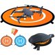 thumbnail image 1 of Plataforma de aterrizaje para drones, plataformas de aterrizaje plegables portátiles universales e impermeables, 1 of 4