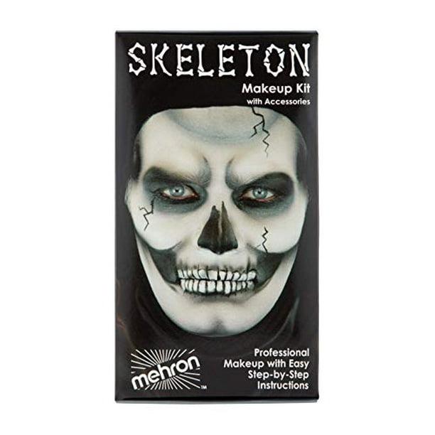 Mehron Maquillage Premium Character Kit (Squelette)