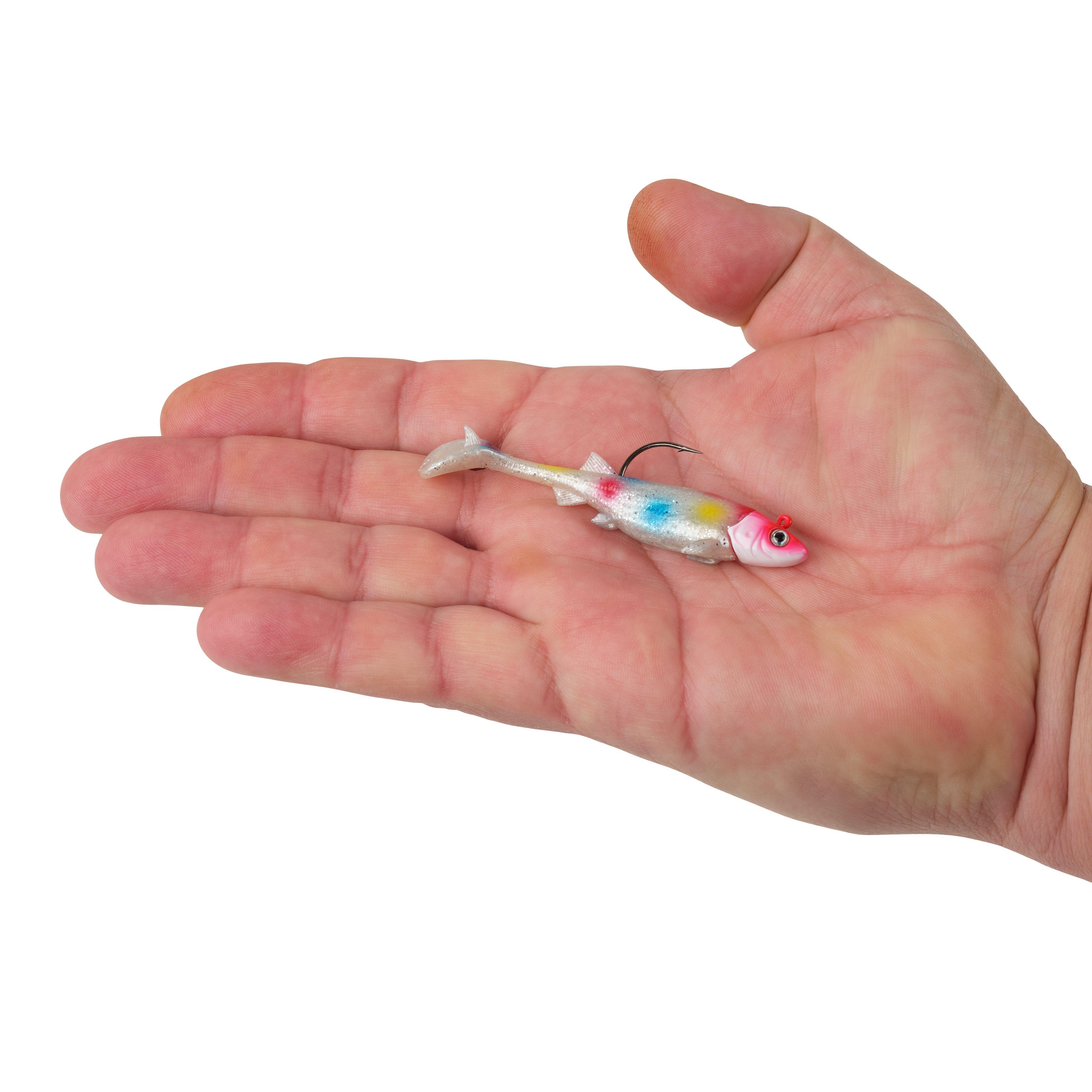 Berkley PowerBait® Minnotator, 3 in, Wonderbread