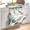thumbnail image 2 of Yayeee Magnetic Dishwasher Cover for The Front Decoration Home Kitchen Machine Sticker Protector, Gray Cute Cats, 2 of 6