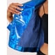 thumbnail image 5 of Chaqueta metalizada estilo motorista Allegra K Azul M, 5 of 5