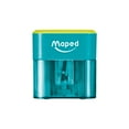 thumbnail image 2 of Maped Compact Battery Powered 1-Hole Pencil Sharpener with Translucent Shavings Container, 2 of 4