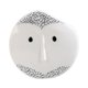 thumbnail image 2 of Jarrón con forma de cara humana, maceta de cerámica elegante para decoración, maceta para sala de estar, jardín, escritorio, cafetería, fiesta, 2 of 8