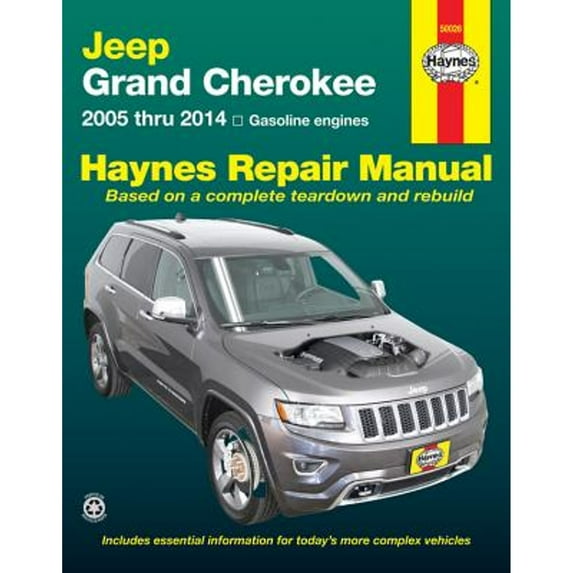 Pre-Owned Jeep Grand Cherokee: 2005 Thru 2014 Gasoline Engines (Paperback) 1620921073 9781620921074