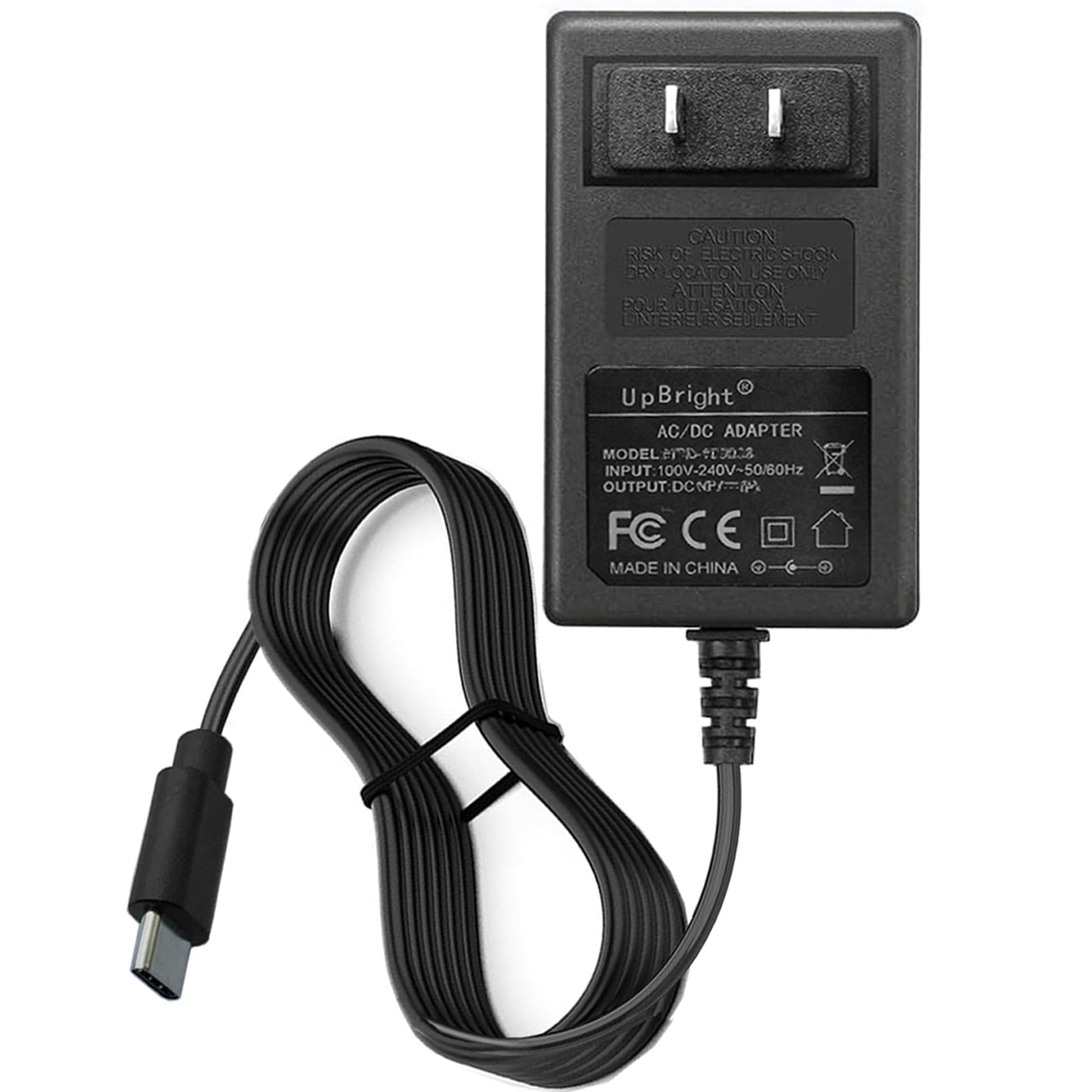 PwrON Compatible AC IN Power Cord Cable Lead Replacement For EverStart MAXX 1200 PEAK AMPS JUMP Starter
