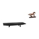 thumbnail image 1 of Bandeja para servir,Bandeja para servir frutas,centro de mesa con almacenamiento,Figura de caballo,Escultura de figura de caballo en miniatura coleccionable,Estatua de animal de adorno de, 1 of 8
