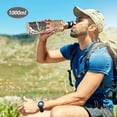 thumbnail image 6 of Yayeee 20oz Insulated Water Bottle Double Wall Stainless Steel with Flip Straw Lid, Abstract Boat Ride, 6 of 7