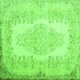 thumbnail image 1 of Ahgly Company Indoor Square Persian Green Traditional Area Rugs, 7' Square, 1 of 1