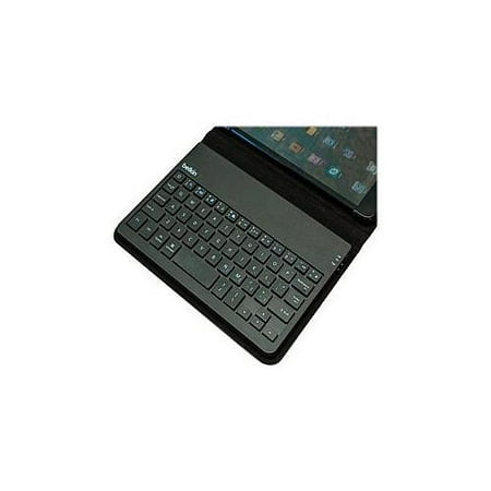Belkin QODE Portable Keyboard Case - Keyboard and folio case - Bluetooth - black - for Apple iPad mini