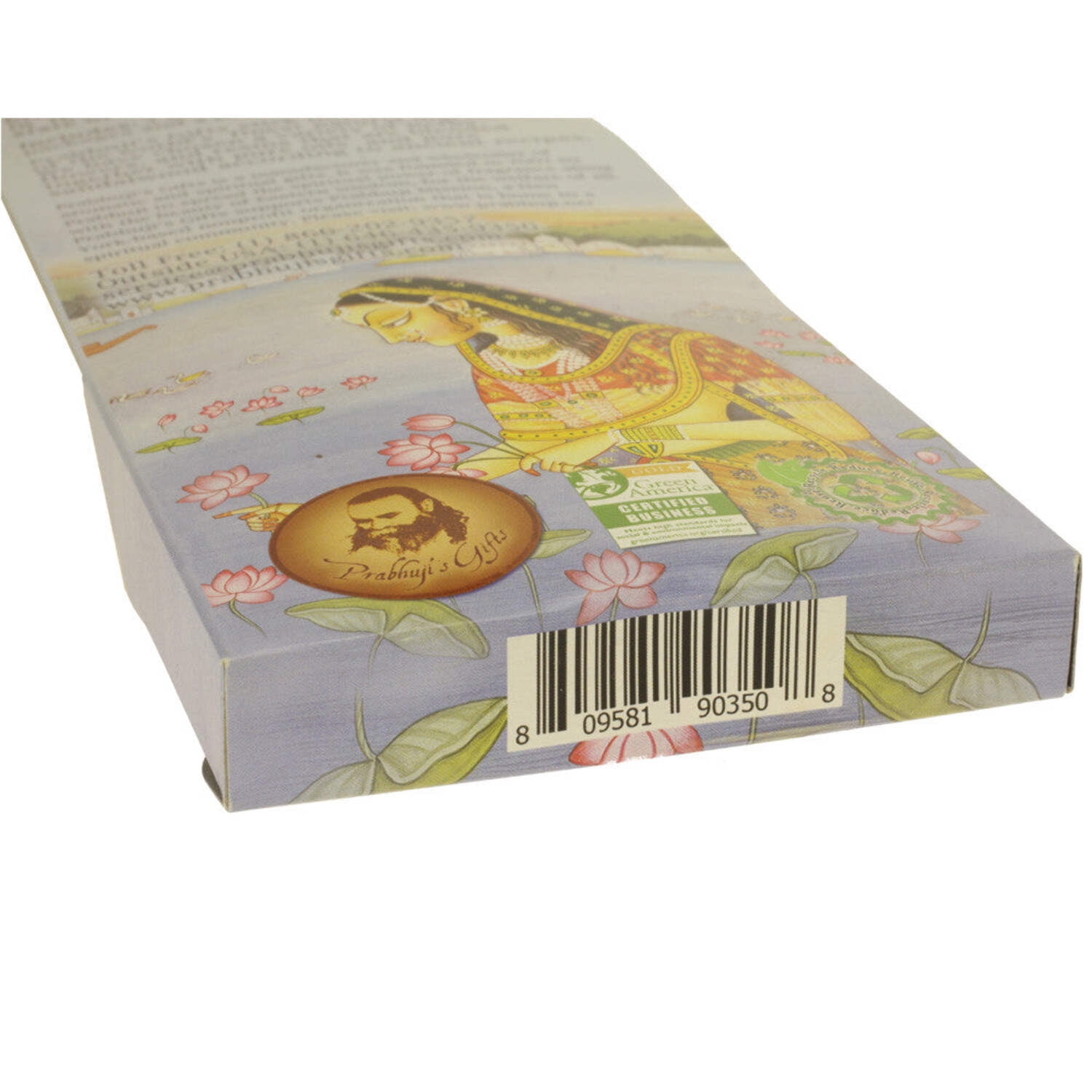 Incense Gift Set - Wood Round Burner + 3 Meditation Incense Sticks Packs  Holiday Greeting