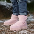 thumbnail image 2 of Krdevn Girls Boots,Girls Winter Boots Warm Lined Thick Sole Outdoor Cold Weather Footwear for Kids,Size:11-11.5 Years, 2 of 8