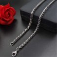 thumbnail image 5 of 4X for Men Women Keel Chain 3mm 24Inch---Product code 35755, 5 of 5