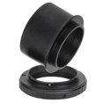 thumbnail image 1 of VGEBY Telescope 2in T Mount Adapter &Camera Lens Adapter Ring For Nikon F Mount Camera, 1 of 8