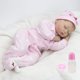 thumbnail image 1 of Muñeca Reborn Bebé Durmiendo CHAREX Mikaiqi Recién Nacido Realista Cuerpo Completo 22pulg con 5 Accesorios Niña Rosa CHAREX Mikaiqi2, 1 of 2