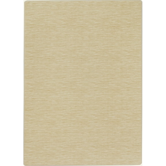 Milliken Imagine Area Rug CLEVELAND SAND Cleveland Sand Single-Color Flat 10 9 x 13 2 Rectangle
