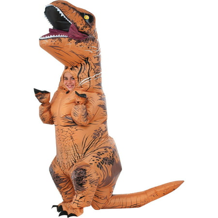 Rubie's Costume Co Jurassic World T-Rex Inflatable Child Costume, Style RU610821