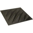 thumbnail image 6 of Ekena Millwork 19 5/8"W x 19 5/8"H Arrow EnduraWall Decorative 3D Wall Panel, Universal Aged Metallic Weathered Steel (12-Pack for 32.04 Sq. Ft.), 6 of 6
