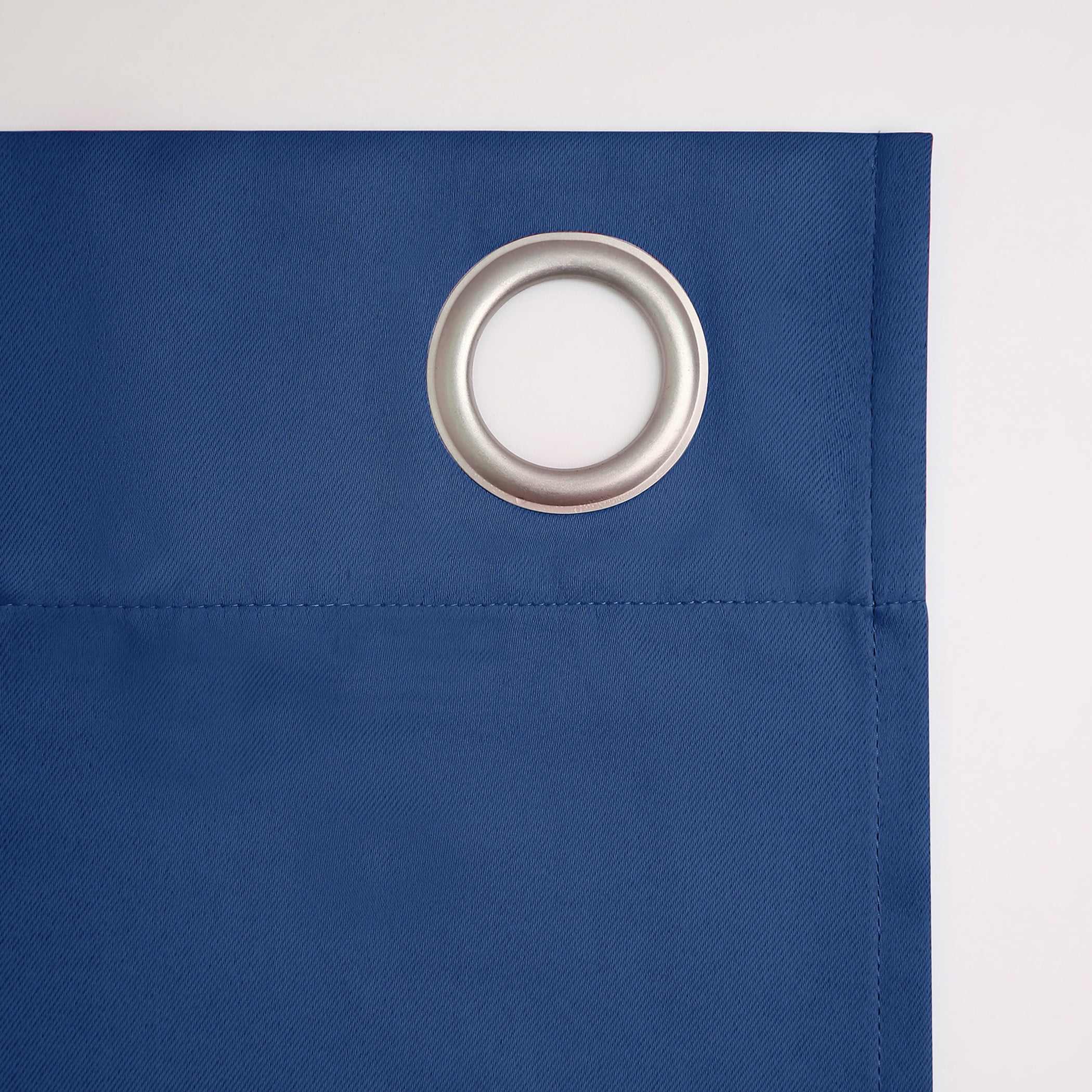 Sun Zero Riley Kids Bedroom Blackout Grommet Curtain Panel, 40" X 95" In Classic Blue