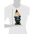 thumbnail image 2 of Alpine WAC406 Garden Gnome - 5" L x 5" W x 12" H, 2 of 11