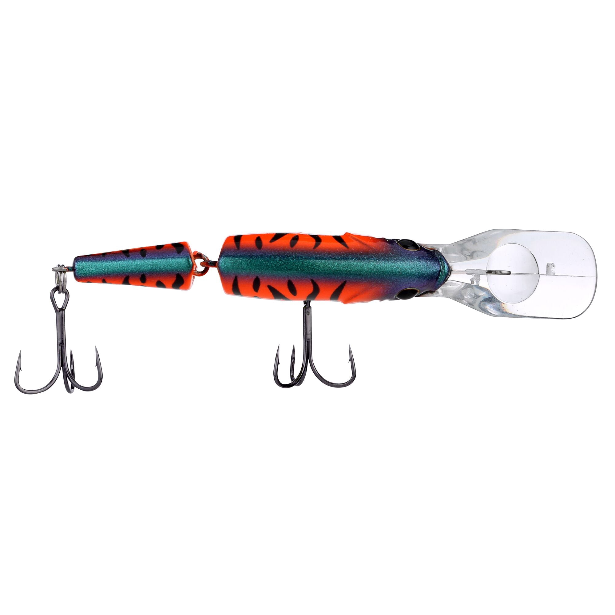 Berkley Flicker Shad® Jointed, 2.75 in, Crankbaits, Blaze (1 Count)