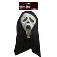 thumbnail image 2 of Adult  Ghost Face Plastic Mask Halloween Costume Accessory, 2 of 3