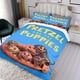 thumbnail image 3 of Pretzel y los Cachorros Conjunto de sábanas temático, trío de piezas, cómodo y amigable con la piel, diseño único, regalo de decoración para el hogar para familiares, amigos y fans,173cm *218cm, 3 of 6