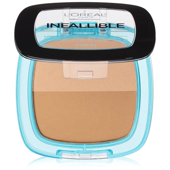 Polvo Compacto L’Oréal Paris Infallible Pro Glow, Creme Café, 9 g
