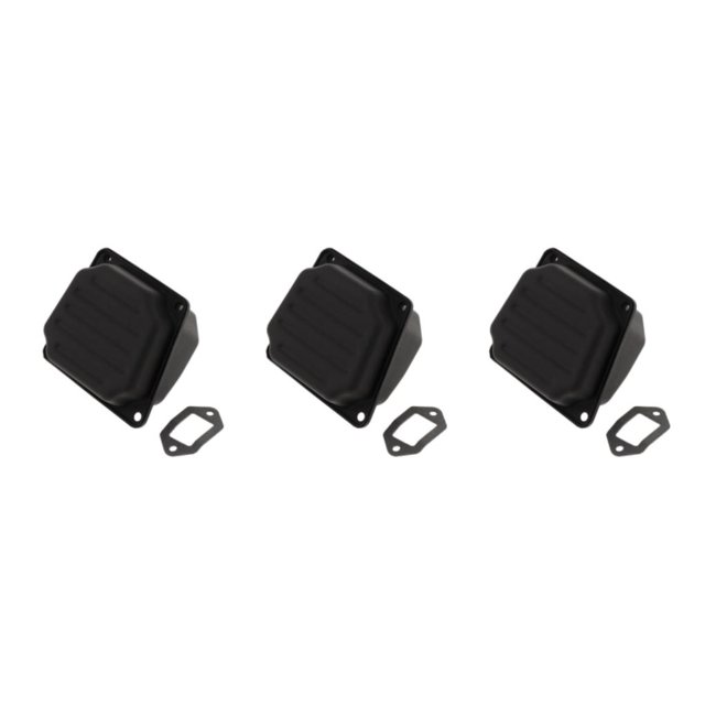 Wisewang Precision Engineered Muffler Exhaust for Chainsaws MS381 038 380 Optimal Performance Style A 3Set