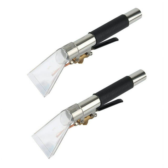 2X Carpet Cleaning Extractor Auto Detail Wand Tool Extractor Machine High Pressure Cleaner Car Sofa Hotel