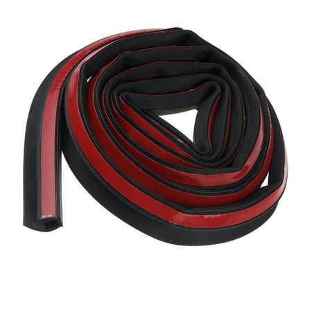 

Carevas 5Meters Big D Small D Z Shape P Type Car Door Seal Strip Auto Rubber Seal Strips Waterproof Trim Dustproof Sound Insulation Weatherstrip Big D Small D Z P Type