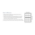 thumbnail image 2 of Builders Edge 14.75 W in. Raised Panel Vinyl Shutters, 2 of 2