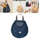 thumbnail image 4 of Bolsa de almacenamiento colgante de malla, bolsas lavables reutilizables, bolsa organizadora colgante transpirable Estilo C Cola Bolsas de malla de almacenamiento colgantes, 4 of 8