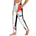 thumbnail image 3 of Kdxio School Cute Gnomes Pattern Joggers,Sweatpants for Men with Pockets-XX-Large, 3 of 5