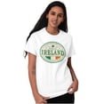 thumbnail image 3 of Saint Patricks Day Ireland Flag Party Plus Size Crewneck Graphic Tee Shirt Brisco Brands 4X, 3 of 4