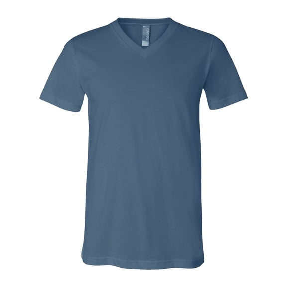 T-Shirts Unisex Short Sleeve V-Neck Jersey Tee
