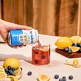 thumbnail image 4 of Spindrift Sparkling Water, Blueberry Lemonade, Made with Real Squeezed Fruit, 12 fl oz, 8 Count, No Sugar Added, 11 Calories per Can, 4 of 6