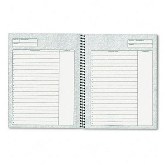 Tops  Noteworks Project Planner with Paperboard Cover 8-1/2 x 6-3/4 - Black - 8 1/2in. x 6 3/4in.