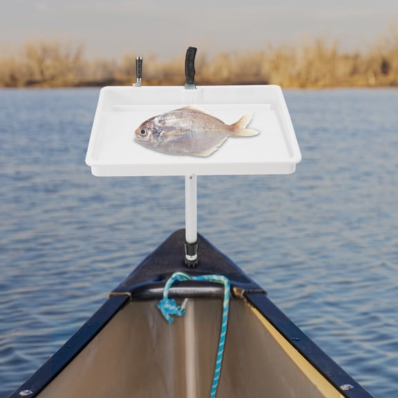 Wide Compatibility White Boat Cutting Board Boat Bait Cutting Board Fishing Fillet Cutting Table