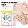 thumbnail image 3 of XIMONTH 10pcs Foot Bath Tablets Bubble Tablets Remove Dead Skin Fatigue and Foot Odor Keeping, 3 of 5