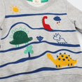 thumbnail image 4 of T-shirt à Manches Longues Imprimé Sweatshirt Garçon Enfant Automne Tops, 4 of 5