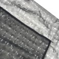 thumbnail image 4 of FRCOLOR barber apron 1PC Practical Barber Apron Protective PVE Material Apron Disposable Barber Apron Barber Accessories for Baber Shop,35.04"X25.59"X0.08", 4 of 5