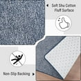 thumbnail image 4 of xArea Rugs for Living Room Soft Modern Memory Foam Area Rug for Bedroom and Washable Indoor Rug Low Pile Minimalist Carpet for Kids Nursery Room Home Decor, 4 of 9